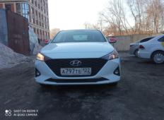 Аренда Hyundai Solaris 2020 в Новосибирске