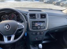 Аренда Renault Logan 2020 в Уфе