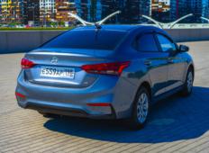 Аренда Hyundai Solaris 2019 в Санкт-Петербурге
