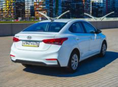 Аренда Hyundai Solaris 2018 в Санкт-Петербурге