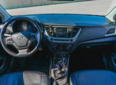Аренда Hyundai Solaris 2018 в Санкт-Петербурге