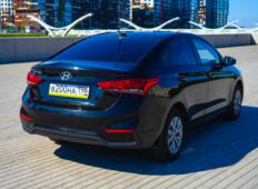 Аренда Hyundai Solaris 2017 в Санкт-Петербурге
