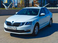 Аренда Skoda Rapid 2019 в Санкт-Петербурге