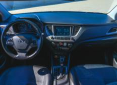 Аренда Hyundai Solaris 2019 в Санкт-Петербурге