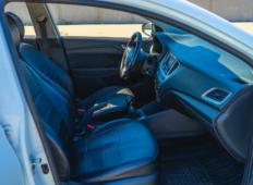 Аренда Hyundai Solaris 2018 в Санкт-Петербурге