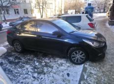 Аренда Hyundai Solaris 2020 в Уфе