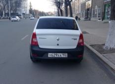 Аренда Renault Logan 2015 в Уфе