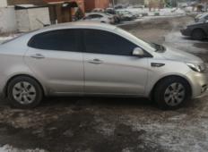 Аренда Kia Rio 2016 в Уфе