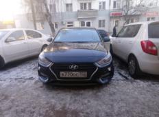 Аренда Hyundai Solaris 2020 в Уфе