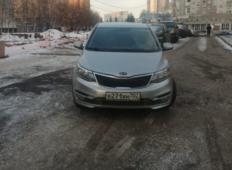 Аренда Kia Rio 2016 в Уфе