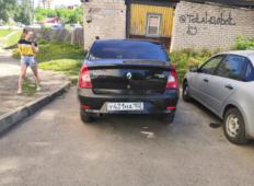 Аренда Renault Logan 2015 в Уфе