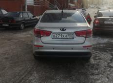Аренда Kia Rio 2016 в Уфе