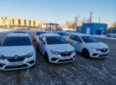 Аренда Renault Logan 2020 в Челябинске
