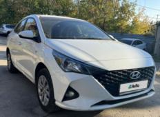 Аренда Hyundai Solaris 2020 в Самаре