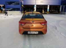 Аренда Kia Rio 2020 в Екатеринбурге