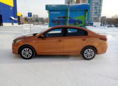 Аренда Kia Rio 2020 в Екатеринбурге