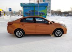 Аренда Kia Rio 2020 в Екатеринбурге