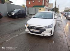 Аренда Hyundai Elantra 2019 в Челябинске