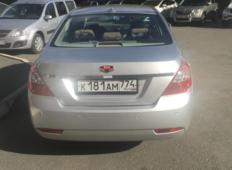 Аренда Geely Emgrand EC7 2012 в Челябинске