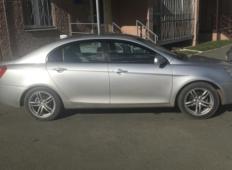 Аренда Geely Emgrand EC7 2012 в Челябинске