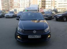 Аренда Volkswagen Polo 2018 в Санкт-Петербурге
