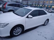 Аренда Toyota Camry 2014 в Новосибирске