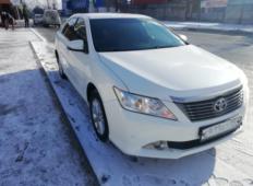Аренда Toyota Camry 2014 в Новосибирске