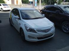 Аренда Hyundai Solaris 2014 в Архангельске