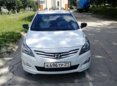 Аренда Hyundai Solaris 2014 в Чебоксарах