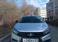 Аренда LADA (ВАЗ) Vesta 2019 в Чебоксарах