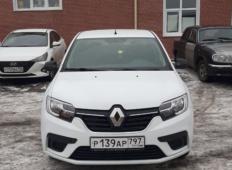 Аренда Renault Logan 2018 в Воронеже