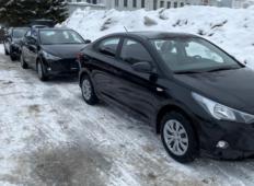 Аренда Hyundai Solaris 2021 в Новосибирске