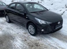 Аренда Hyundai Solaris 2021 в Новосибирске