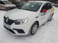 Аренда Renault Logan 2020 в Нижнем Новгороде