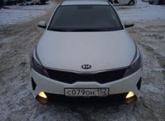 Аренда Kia Rio 2020 в Нижнем Новгороде