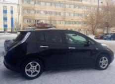 Аренда Nissan Leaf 2012 в Иркутске