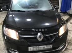 Аренда Renault Logan 2017 в Нижневартовске