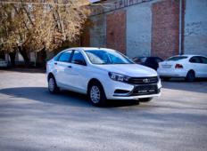 Аренда LADA (ВАЗ) Vesta 2020 в Ростове-на-Дону
