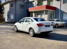 Аренда LADA (ВАЗ) Vesta 2020 в Ростове-на-Дону