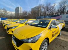Аренда Hyundai Solaris 2021 в Москве и области