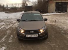 Аренда LADA (ВАЗ) Granta 2019 в Оренбурге