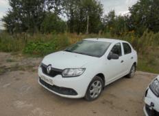 Аренда Renault Logan 2017 в Великом Новгороде