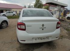 Аренда Renault Logan 2017 в Великом Новгороде