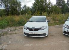 Аренда Renault Logan 2017 в Великом Новгороде