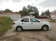 Аренда Renault Logan 2017 в Великом Новгороде