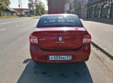 Аренда Renault Logan 2018 в Сыктывкаре