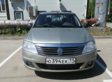 Аренда Renault Logan 2012 в Сыктывкаре