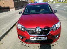 Аренда Renault Logan 2018 в Сыктывкаре