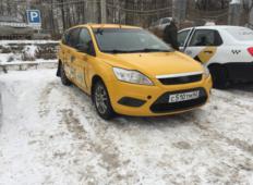 Аренда Ford Focus 2011 в Рязани