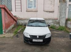 Аренда Renault Logan 2011 в Мурманске